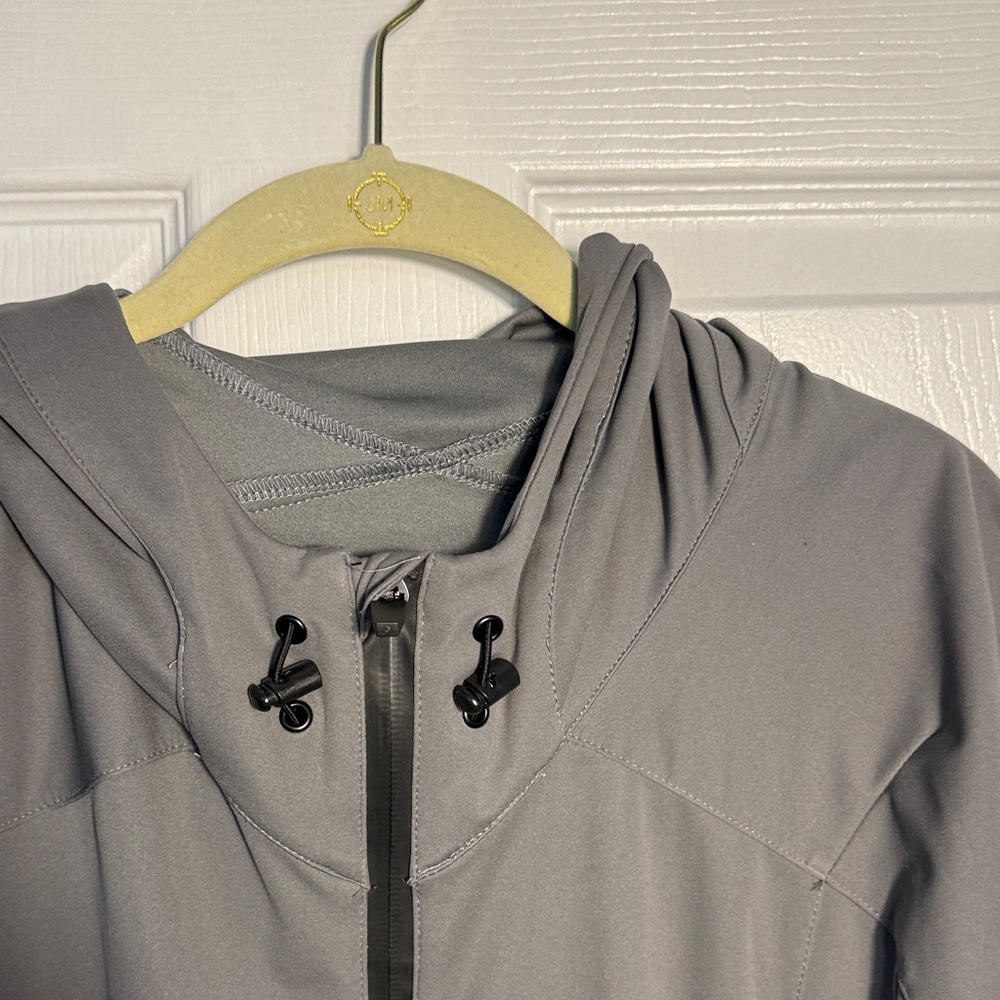 Hylete Men's Gray Performance Jacket - image 4